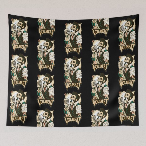 Item preview, Volbeat Danish rock art designed and sold by JemmyTT.