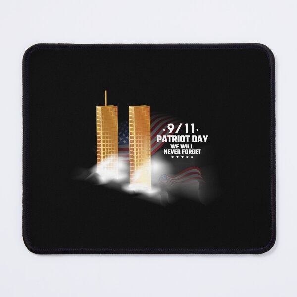 Item preview, Golden twin towers with US flag, twin towers designed and sold by quanlh.