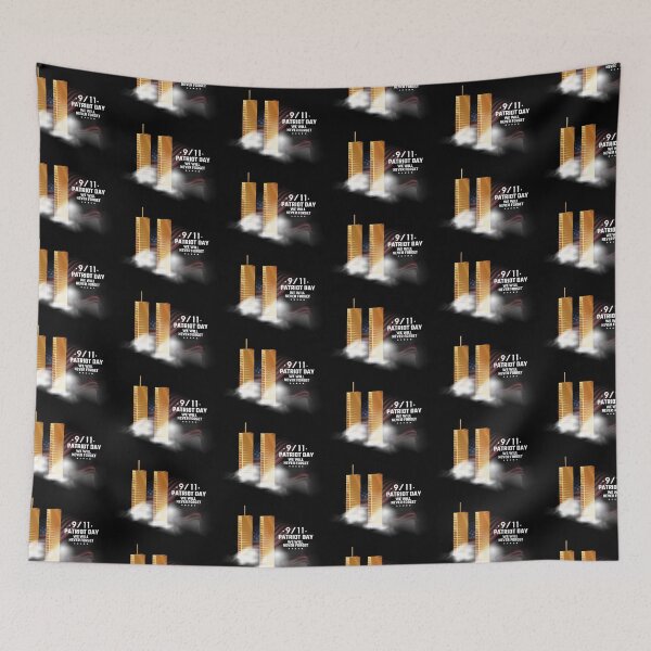 Item preview, Golden twin towers with US flag, twin towers designed and sold by quanlh.