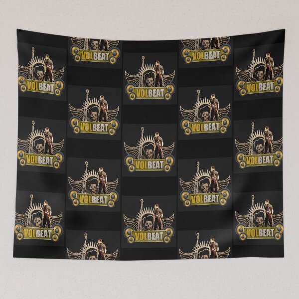 Item preview, Volbeat Danish rock art band designed and sold by JemmyTT.