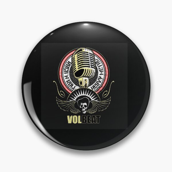 Item preview, Volbeat Danish retro art designed and sold by JemmyTT.
