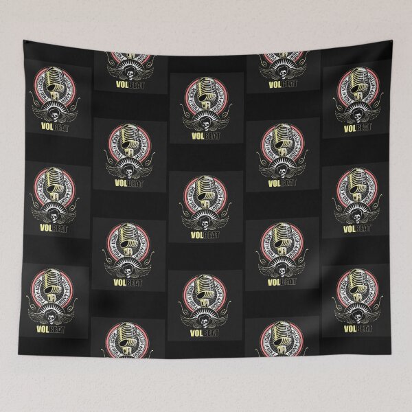 Item preview, Volbeat Danish retro art designed and sold by JemmyTT.