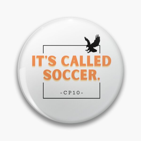 Item preview, Copy of It's Called Soccer Christian Pulisic (CP10) designed and sold by UniqueDancer.