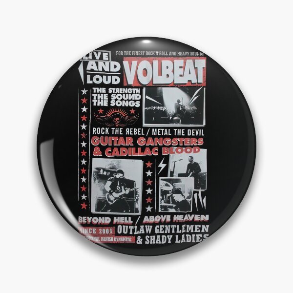 Item preview, VOLBEAT OFFICIAL MERCH DISCOGRAPHY CONCERT designed and sold by JemmyTT.