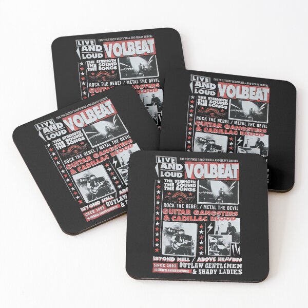 Item preview, VOLBEAT OFFICIAL MERCH DISCOGRAPHY CONCERT designed and sold by JemmyTT.