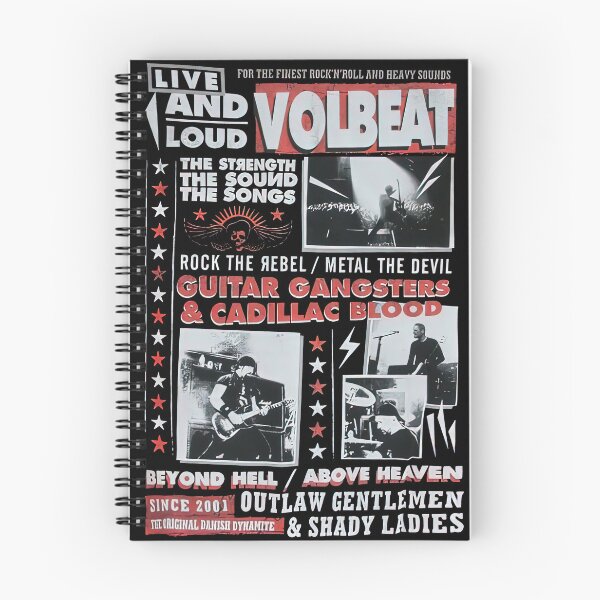 Item preview, VOLBEAT OFFICIAL MERCH DISCOGRAPHY CONCERT designed and sold by JemmyTT.