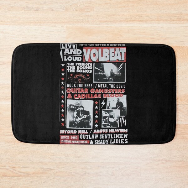 Item preview, VOLBEAT OFFICIAL MERCH DISCOGRAPHY CONCERT designed and sold by JemmyTT.