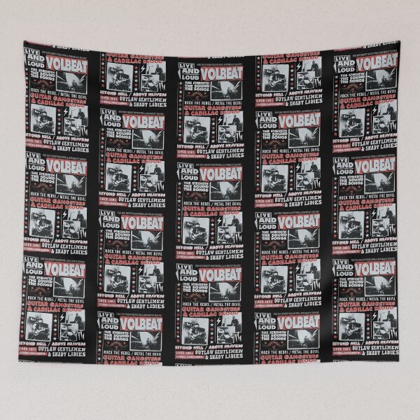 Item preview, VOLBEAT OFFICIAL MERCH DISCOGRAPHY CONCERT designed and sold by JemmyTT.
