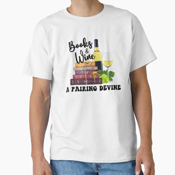 Item preview, Books&Wine, A Pairing Devine  designed and sold by RoTotsDesigns.