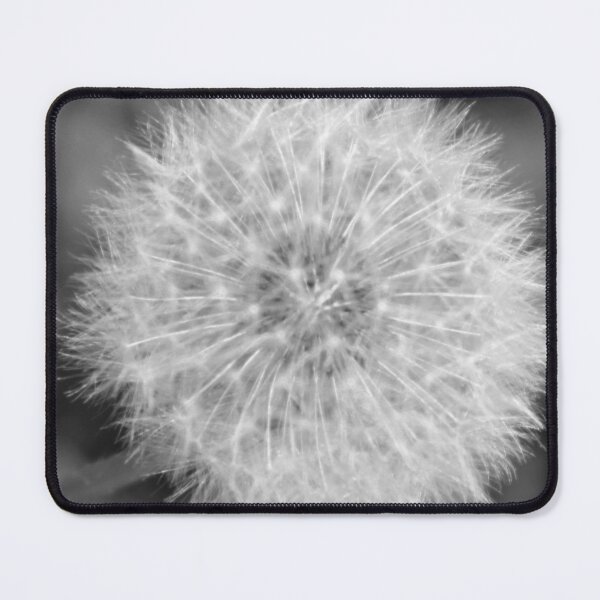 Item preview, Dandelion seed in black and white designed and sold by JoyFilledLife.