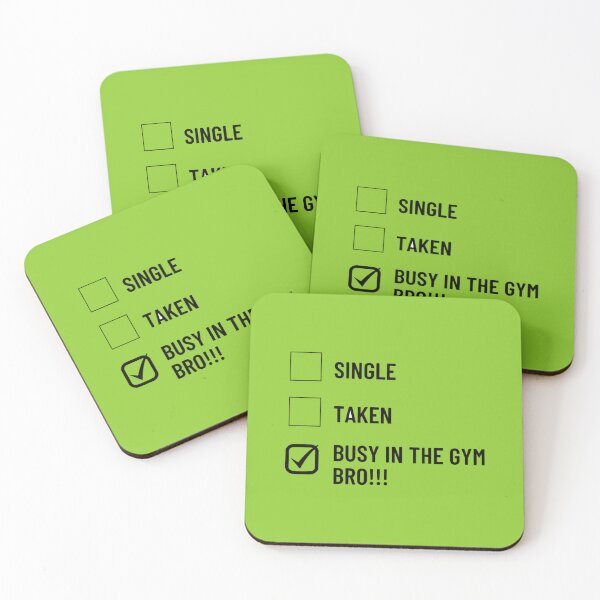 Item preview, BUSY IN THE GYM BRO Classic  designed and sold by jechso.