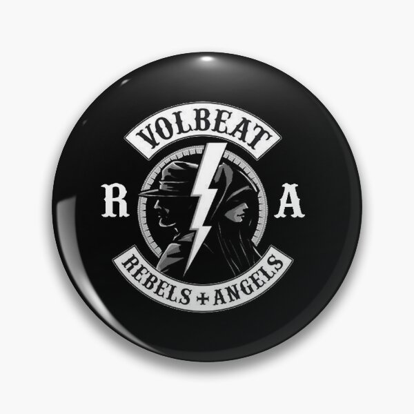 Item preview, Volbeat Danish rebels designed and sold by JemmyTT.