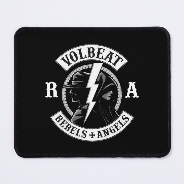 Item preview, Volbeat Danish rebels designed and sold by JemmyTT.