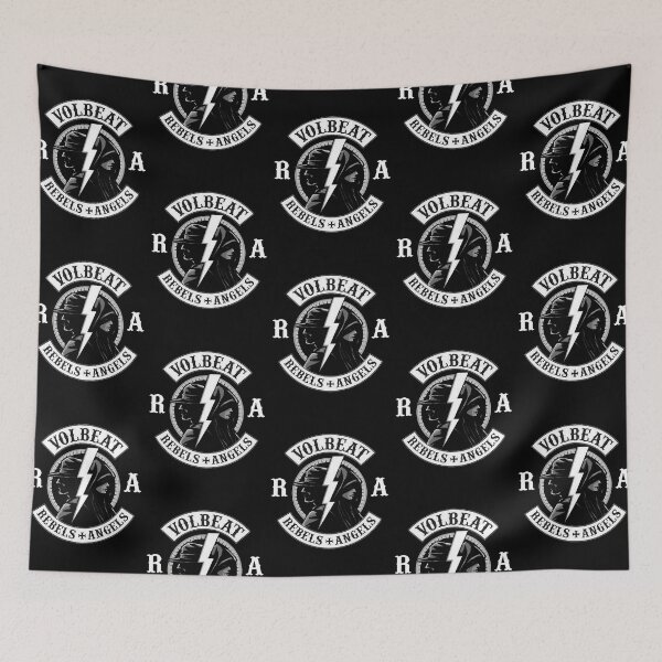 Item preview, Volbeat Danish rebels designed and sold by JemmyTT.