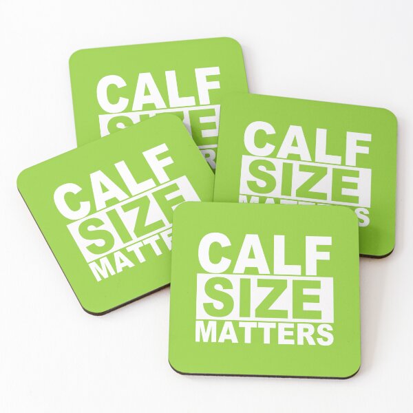 Item preview, Calf Size Matters designed and sold by jechso.