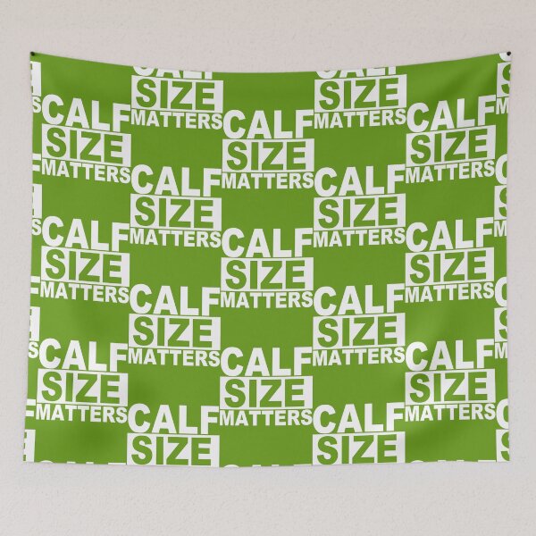 Item preview, Calf Size Matters designed and sold by jechso.