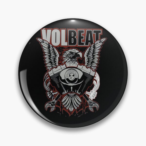 Item preview, Volbeat Danish rock logo designed and sold by JemmyTT.