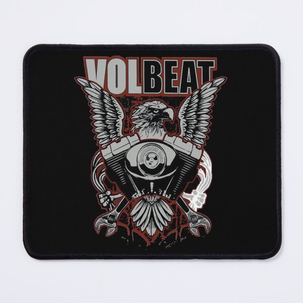 Item preview, Volbeat Danish rock logo designed and sold by JemmyTT.
