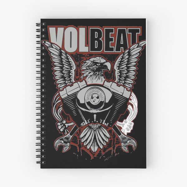 Item preview, Volbeat Danish rock logo designed and sold by JemmyTT.