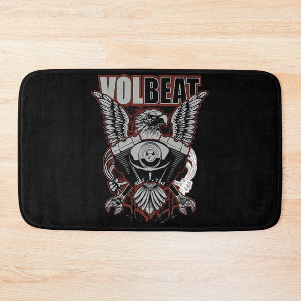 Item preview, Volbeat Danish rock logo designed and sold by JemmyTT.