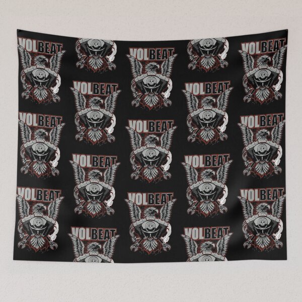 Item preview, Volbeat Danish rock logo designed and sold by JemmyTT.