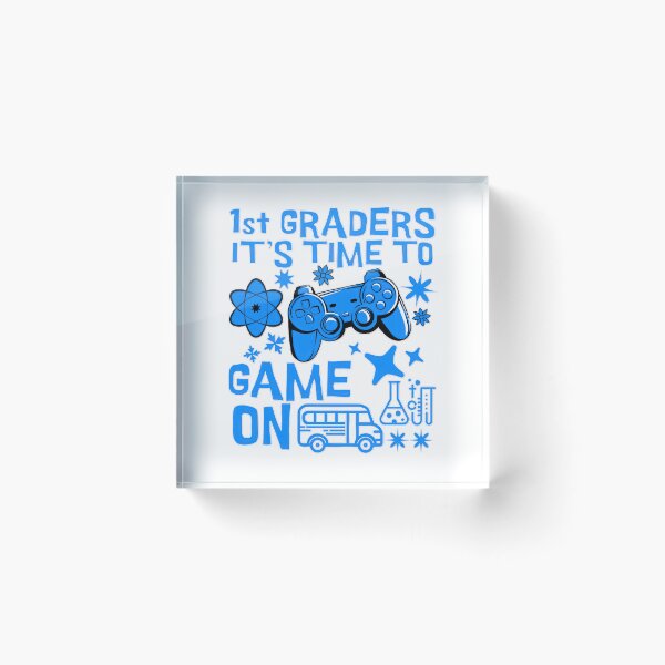 Item preview, Game ON 1st Graders designed and sold by duke818.