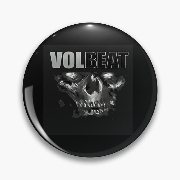 Item preview, Volbeat Danish skull designed and sold by JemmyTT.