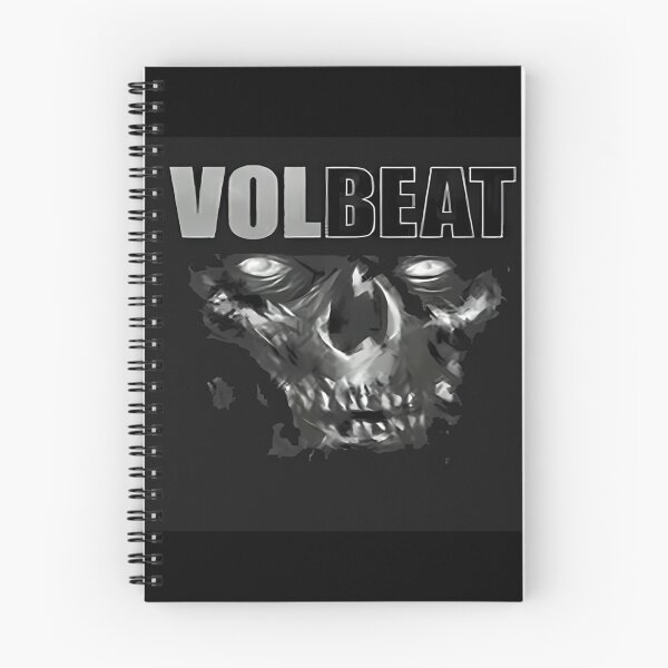 Item preview, Volbeat Danish skull designed and sold by JemmyTT.