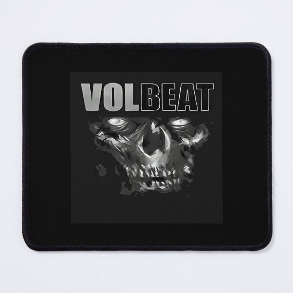 Item preview, Volbeat Danish skull designed and sold by JemmyTT.