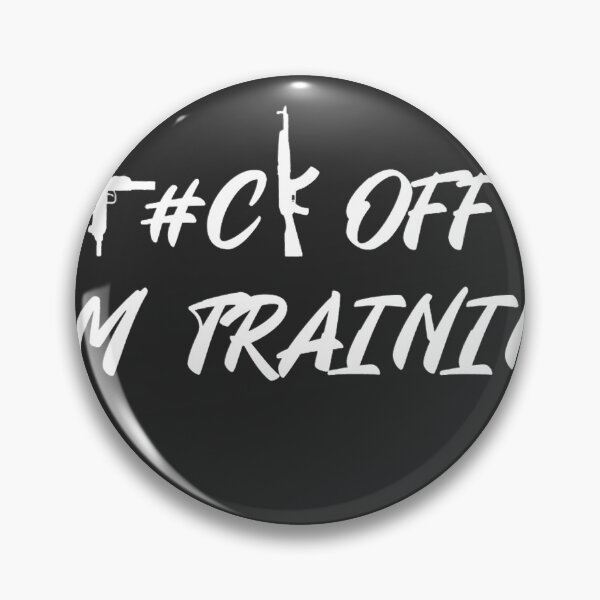 Item preview, Copie de Fuck off I_m Training designed and sold by jechso.