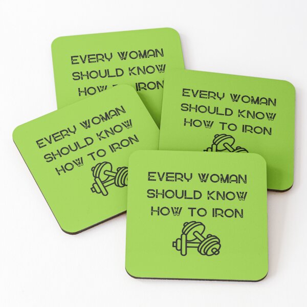Item preview, Every Woman Should Know How to Iron BL 2 designed and sold by jechso.