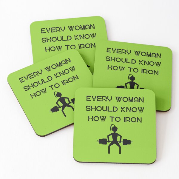 Item preview, Every Woman Should Know How to Iron BL 3 designed and sold by jechso.