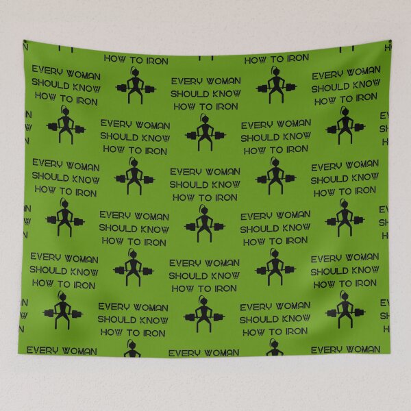 Item preview, Every Woman Should Know How to Iron BL 3 designed and sold by jechso.