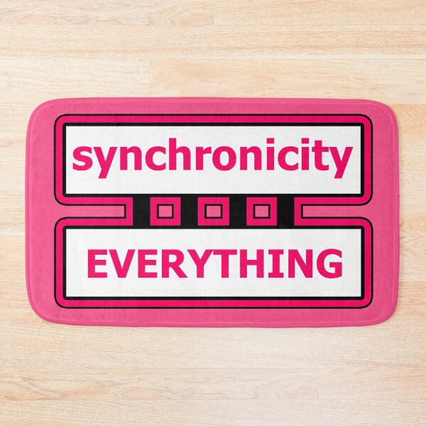 Item preview, Synchronicity Everything is Connected Jungian Philosophy 1111 - Pink 4 of 4 designed and sold by Beachy.