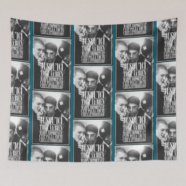 Item preview, La Haine   designed and sold by Chimtodan.