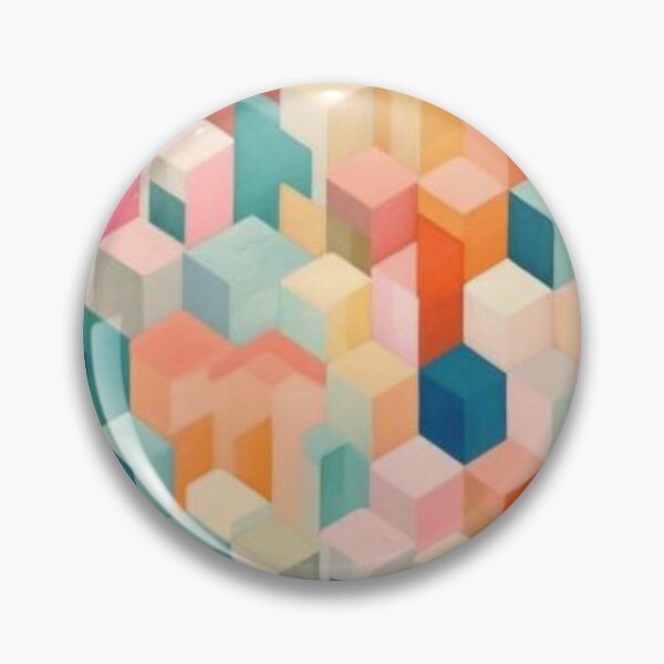 Item preview, Pastel Geometric Squared Pattern designed and sold by GoeCentric.