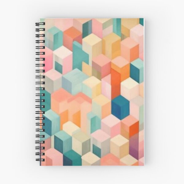 Item preview, Pastel Geometric Squared Pattern designed and sold by GoeCentric.