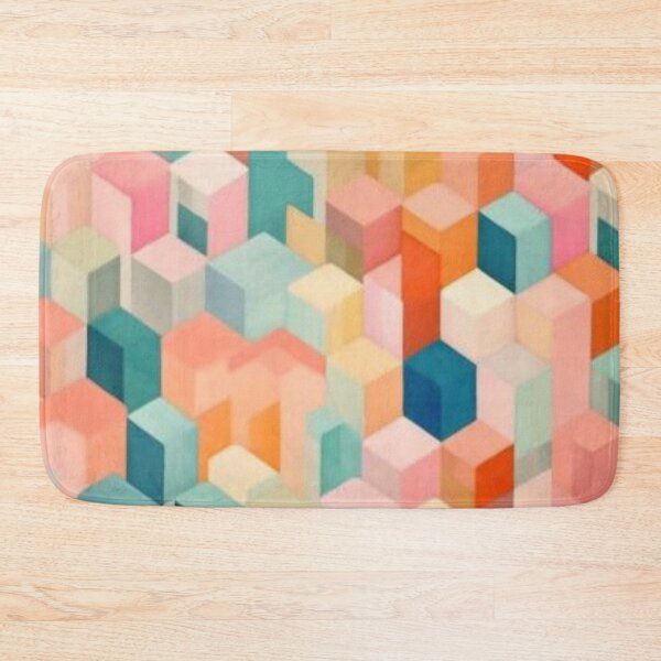 Item preview, Pastel Geometric Squared Pattern designed and sold by GoeCentric.