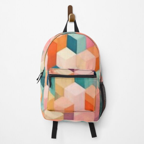 Item preview, Pastel Geometric Squared Pattern designed and sold by GoeCentric.