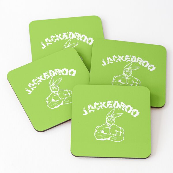 Item preview, JackedRoo White Logo designed and sold by jechso.
