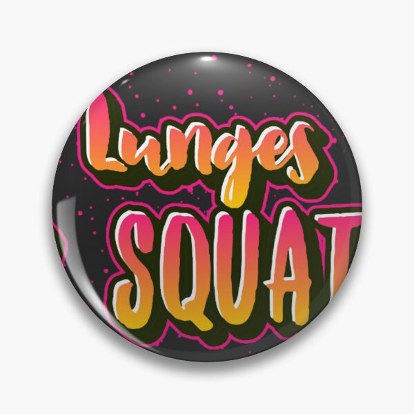 Item preview, Lunges _amp_ Squats designed and sold by jechso.