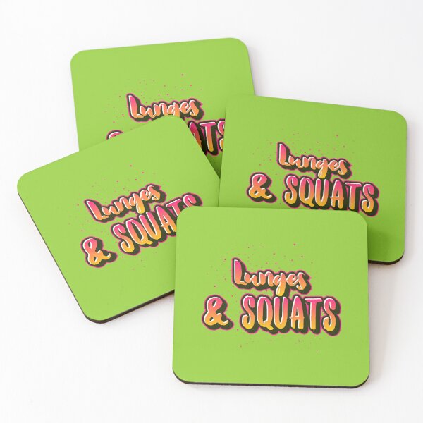 Item preview, Lunges _amp_ Squats designed and sold by jechso.