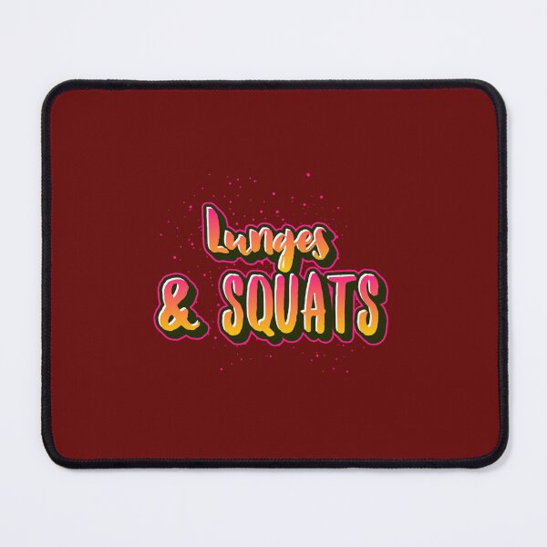 Item preview, Lunges _amp_ Squats designed and sold by jechso.