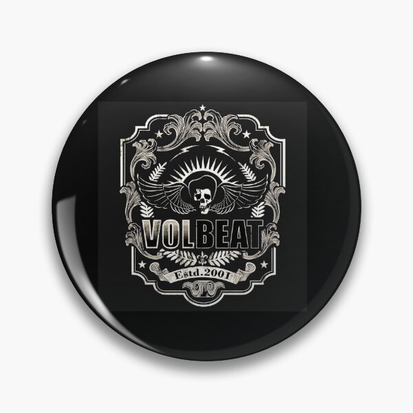 Item preview, volbeat band best logo designed and sold by JemmyTT.