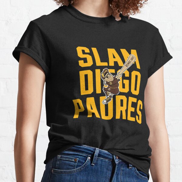 Slam diego padres shirt - Rockatee