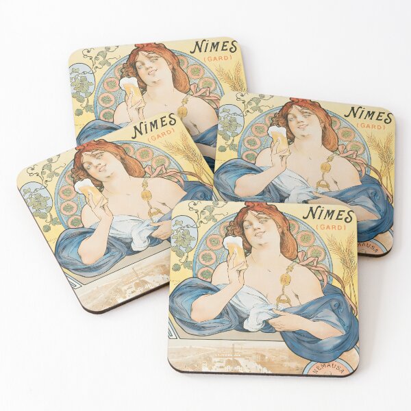 Item preview, Albert-Émile Artigue, Brasserie de la Fontaine designed and sold by NouveauEra.
