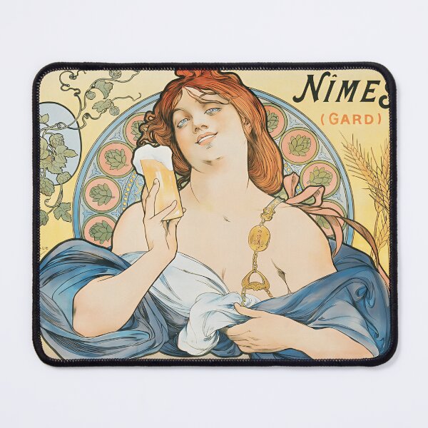 Item preview, Albert-Émile Artigue, Brasserie de la Fontaine designed and sold by NouveauEra.