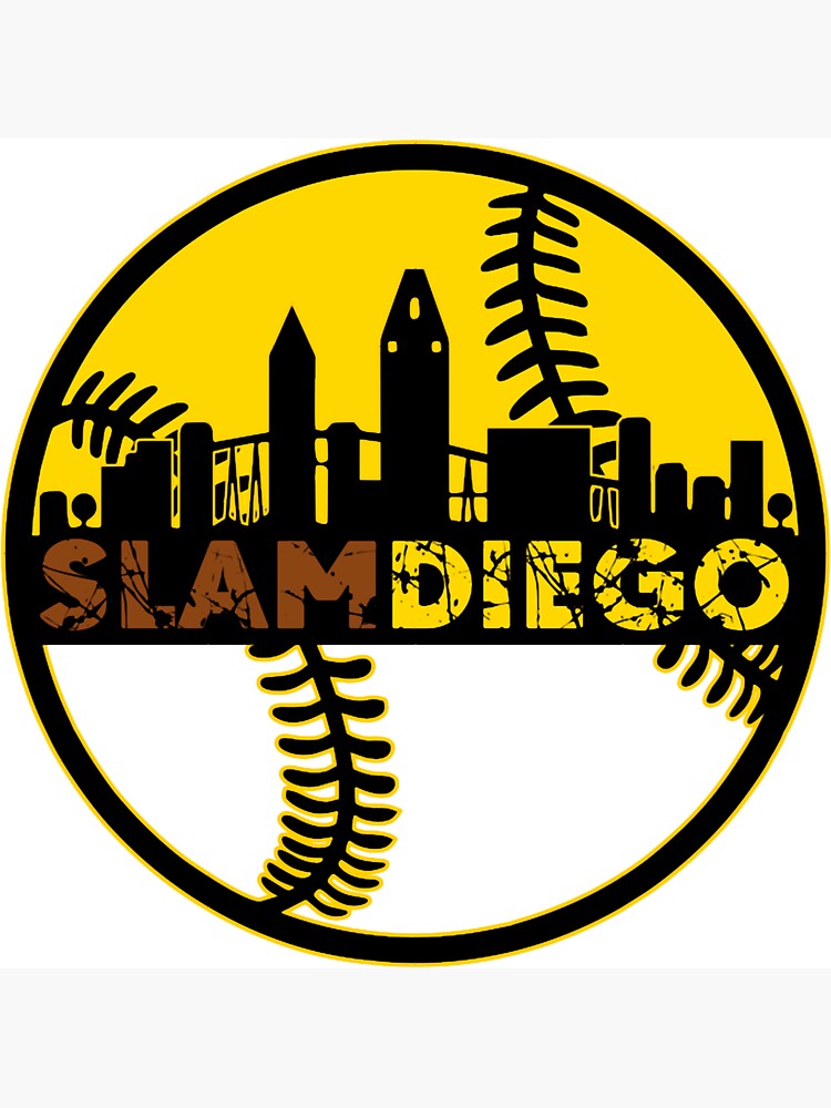 San Diego Padres 2022 City Connect Magnet