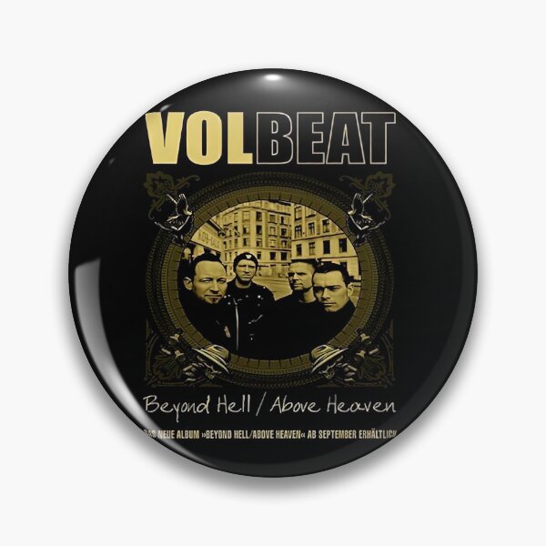 Item preview, Volbeat 90s Song Beyond Hell Above Heaven designed and sold by JemmyTT.