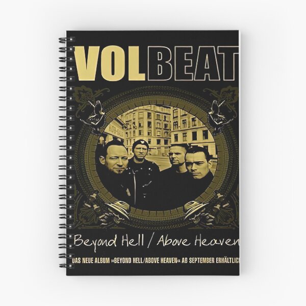 Item preview, Volbeat 90s Song Beyond Hell Above Heaven designed and sold by JemmyTT.